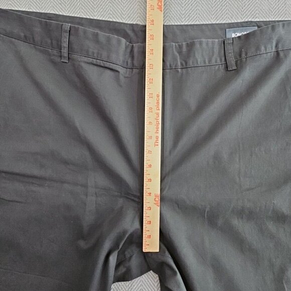 Bonobos Weekday Warrior Pant W52 L32 Grey Straight Leg Stretch Office Wear NWoT - Picture 6 of 16